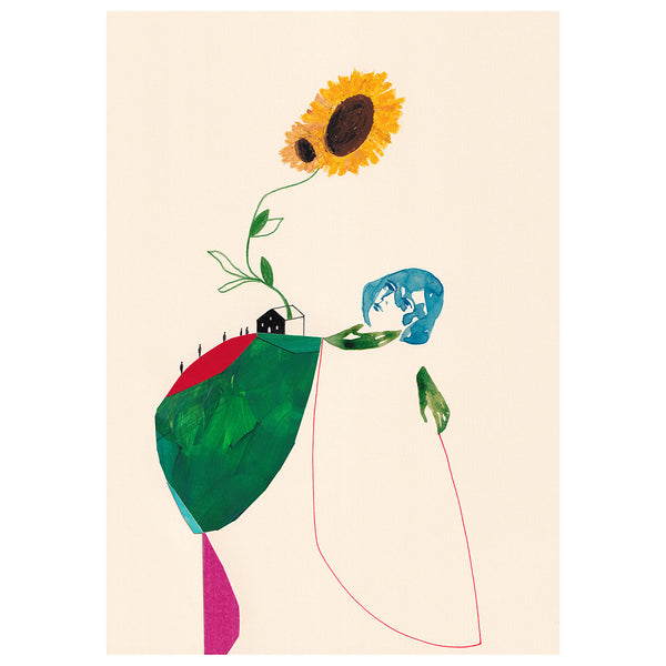 Be Kind To Yourself - Fine Art Print