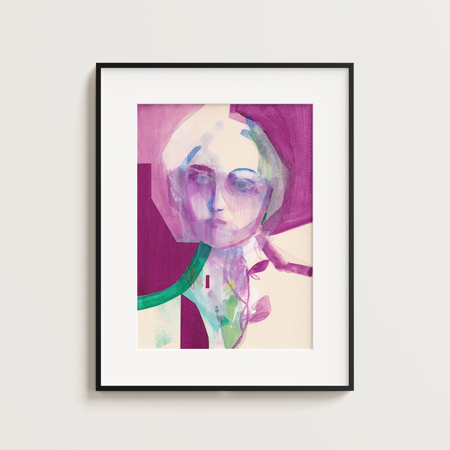 La lumière continue à l'infini – Impression d'art