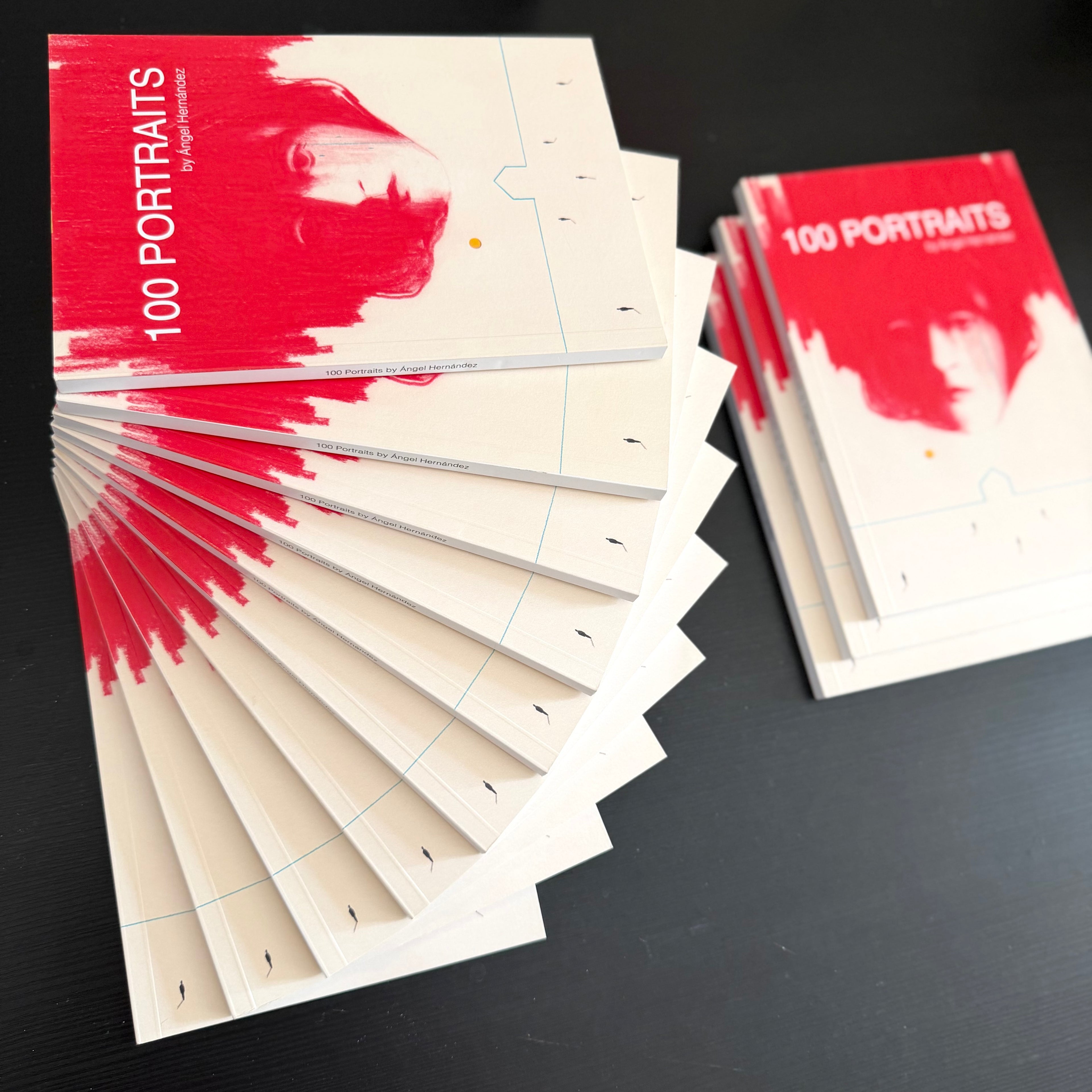 100 Portraits - Art Book