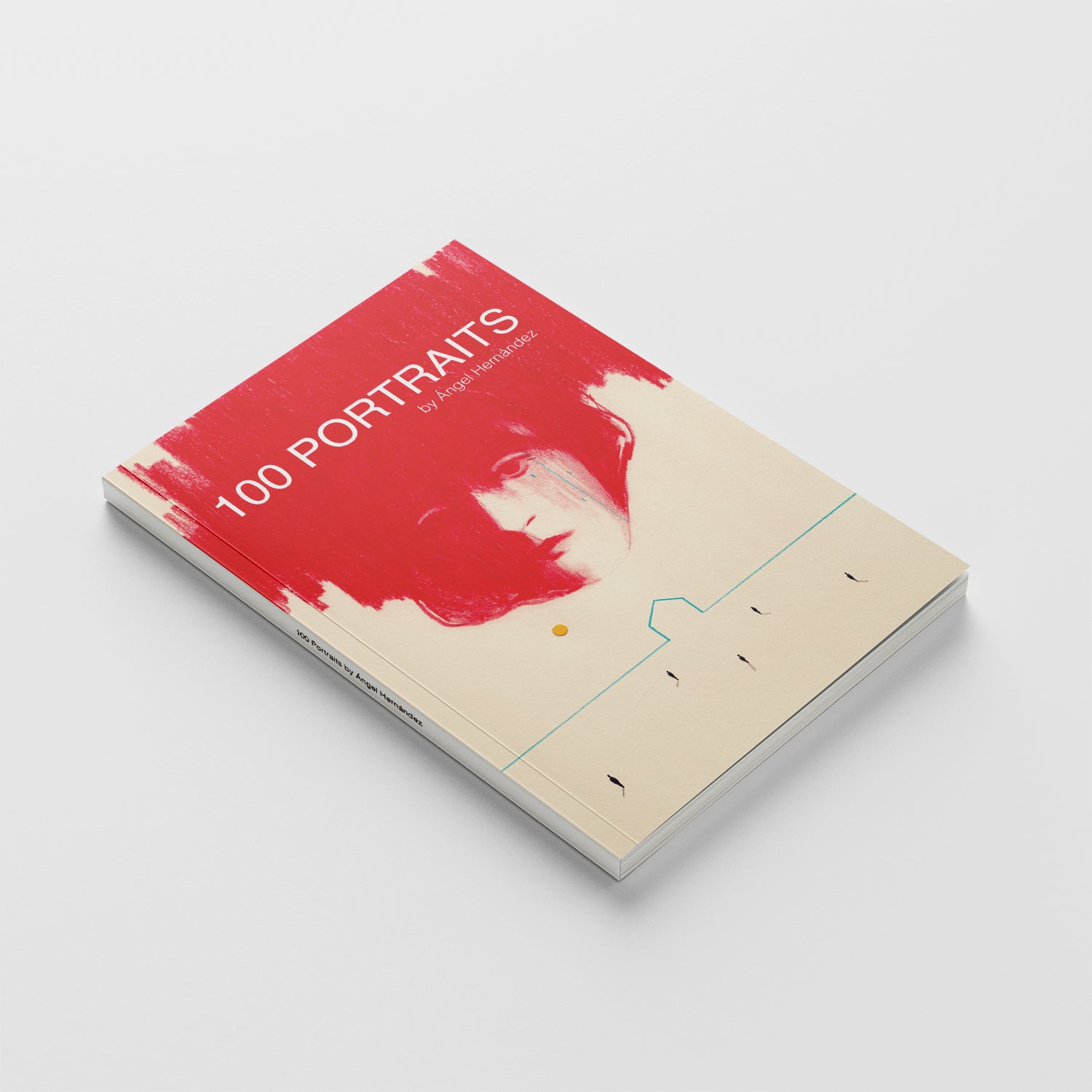 100 Portraits - Art Book