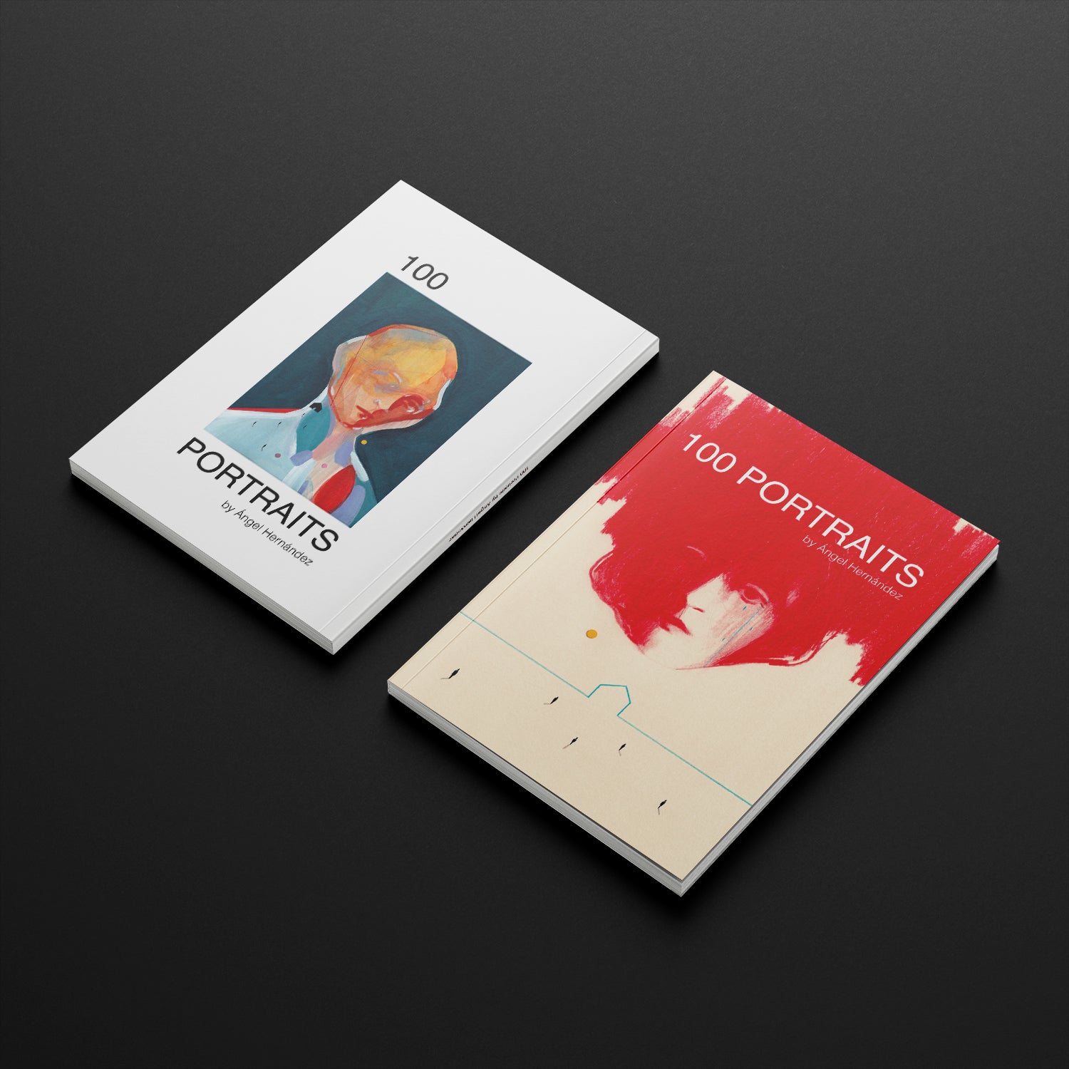 100 Portraits - Art Book