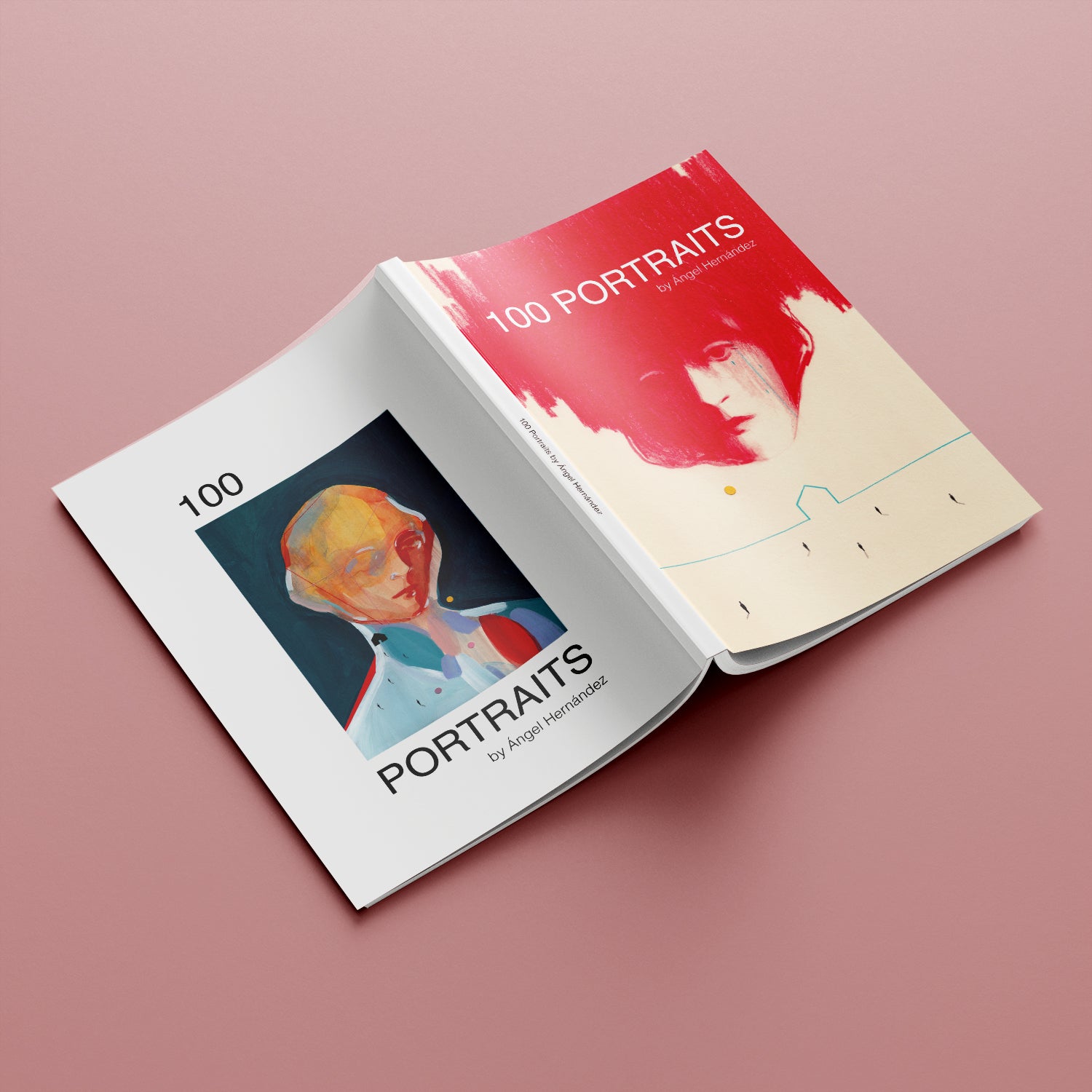 100 Portraits - Art Book