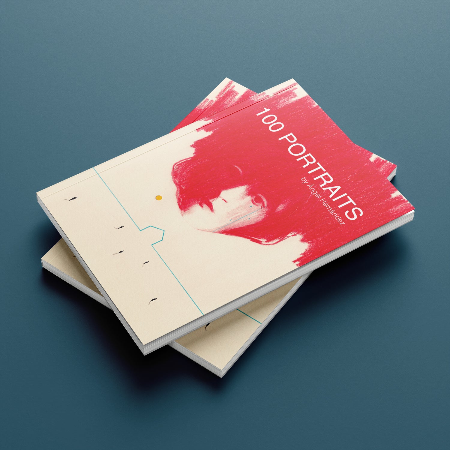 100 Portraits - Art Book