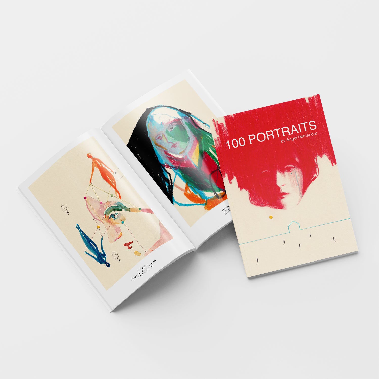 100 Portraits - Art Book