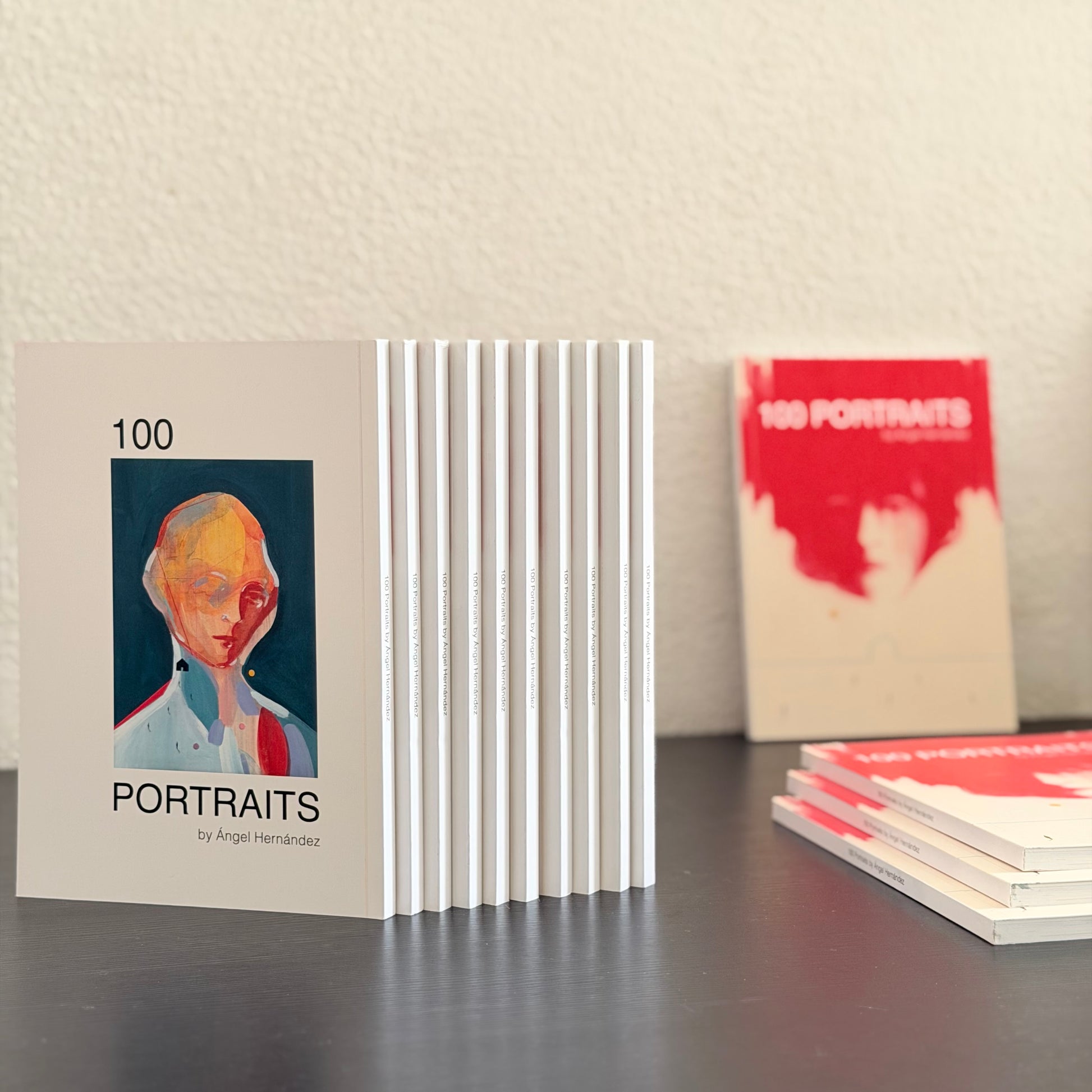 100 Portraits - Art Book