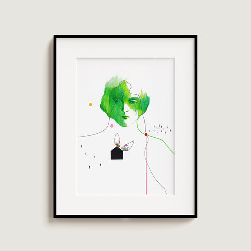 A Burning Memory - Original Artwork
