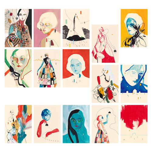 All About Me - Art Prints Box