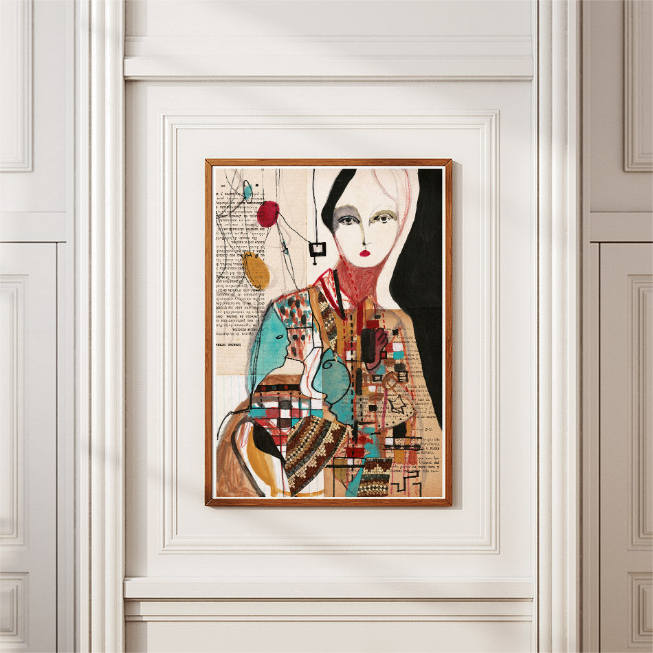 Tutto su di me - Poster artistico