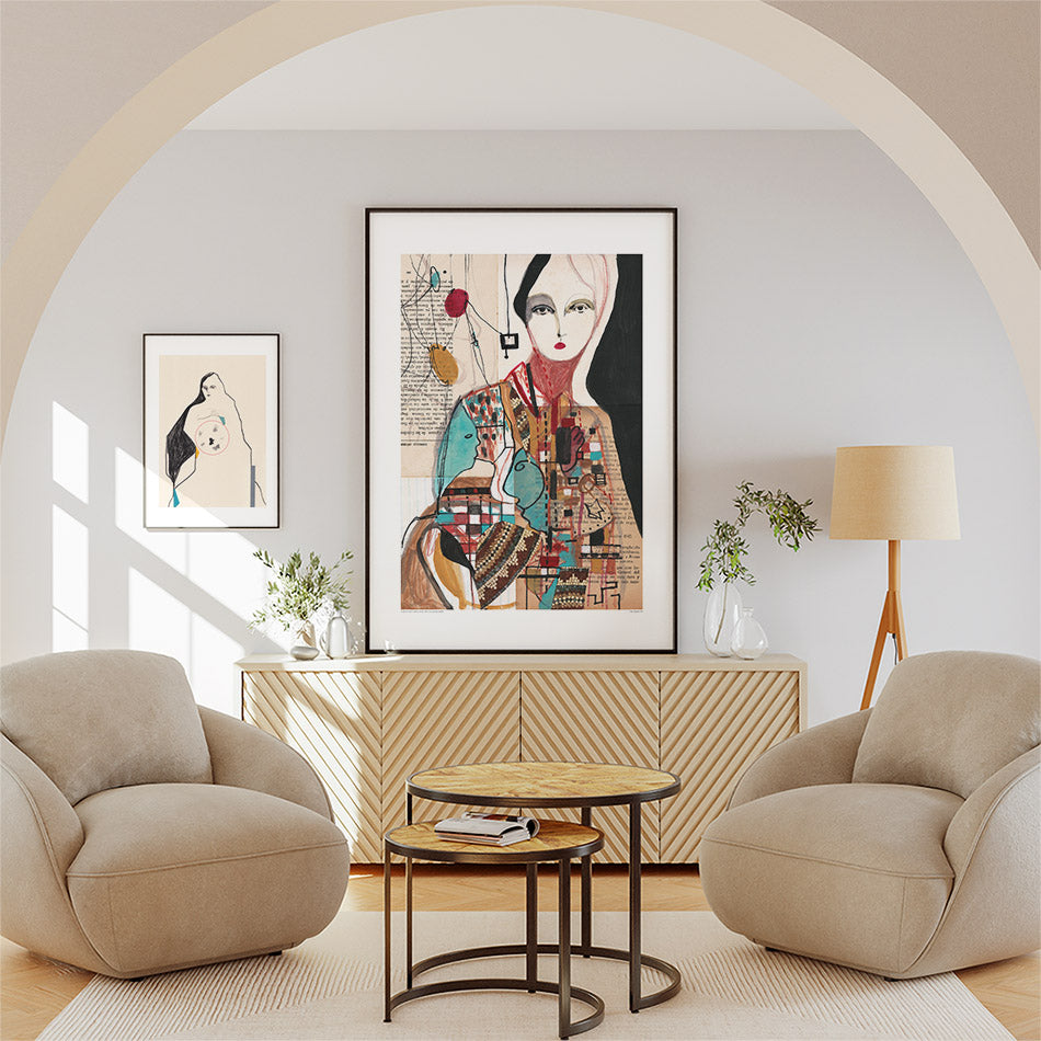 Tout sur moi - Affiche artistique