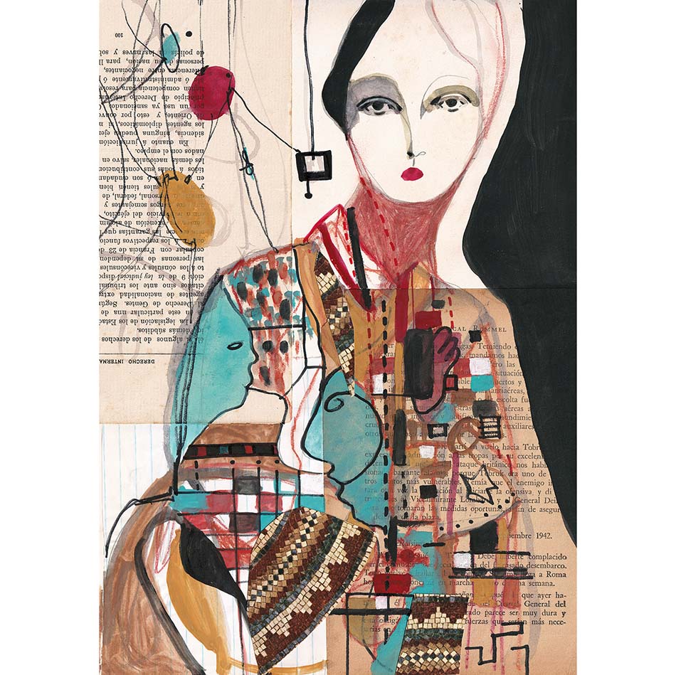 Tutto su di me - Poster artistico