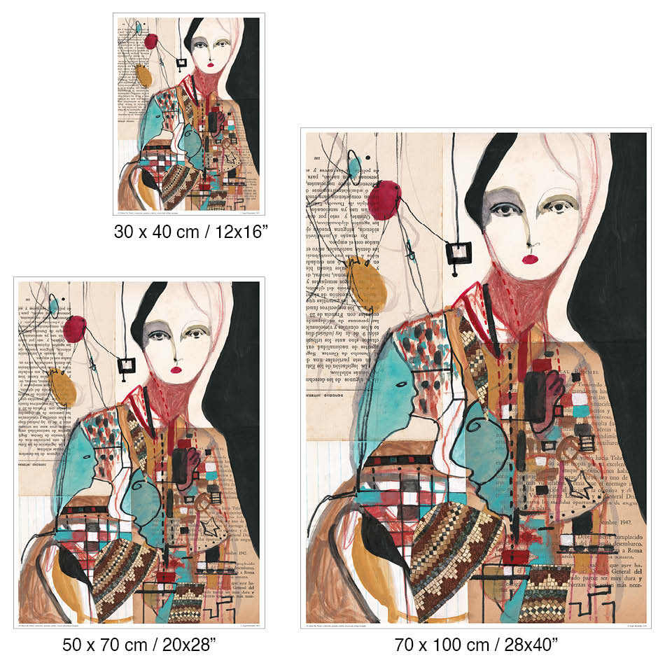 Tutto su di me - Poster artistico