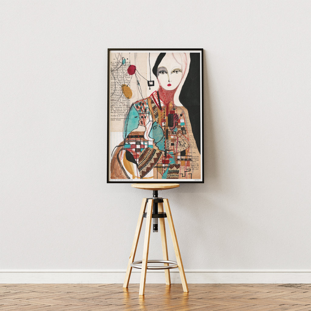 Tout sur moi – Affiche d'art