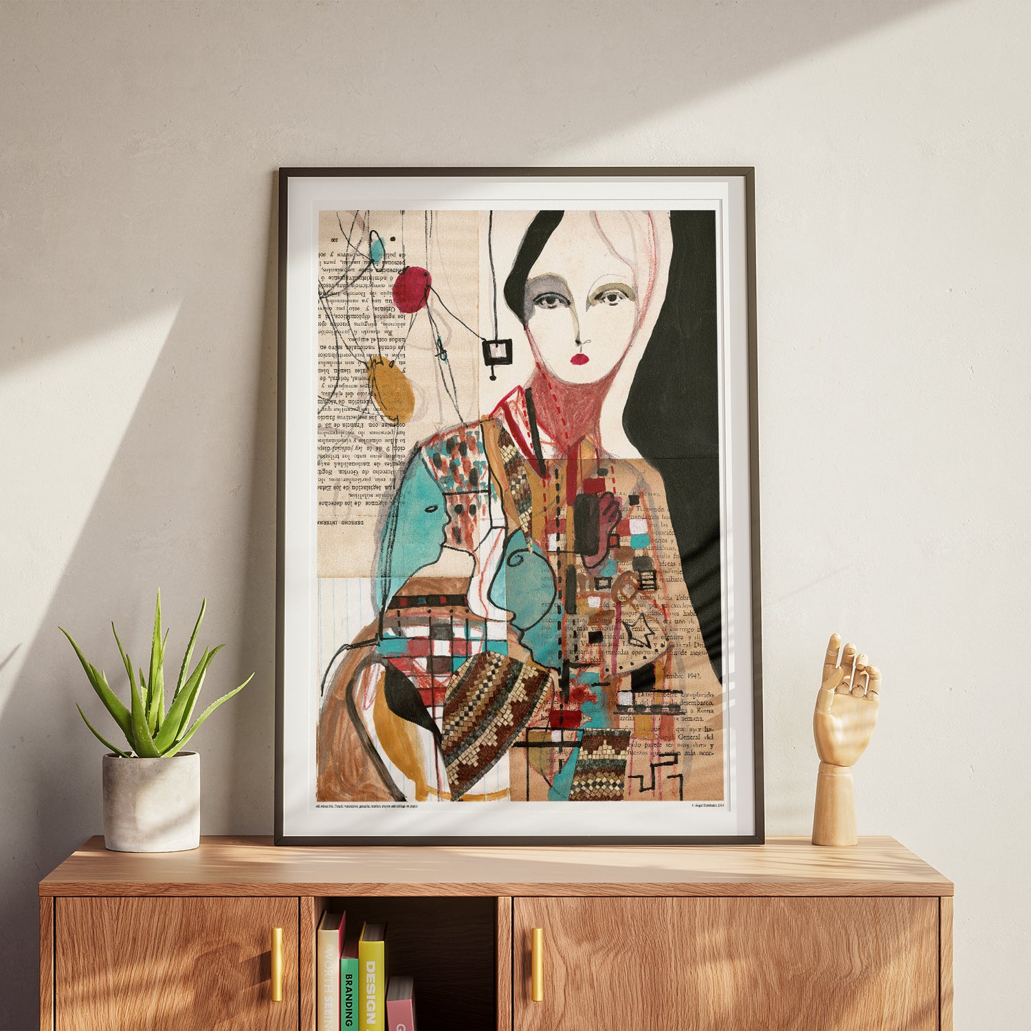 Tout sur moi – Affiche d'art