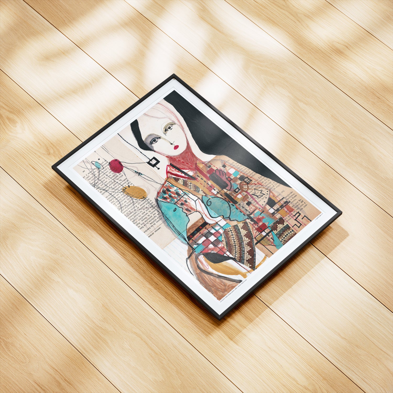 Tout sur moi – Affiche d'art