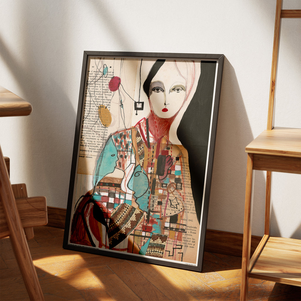Tout sur moi – Affiche d'art