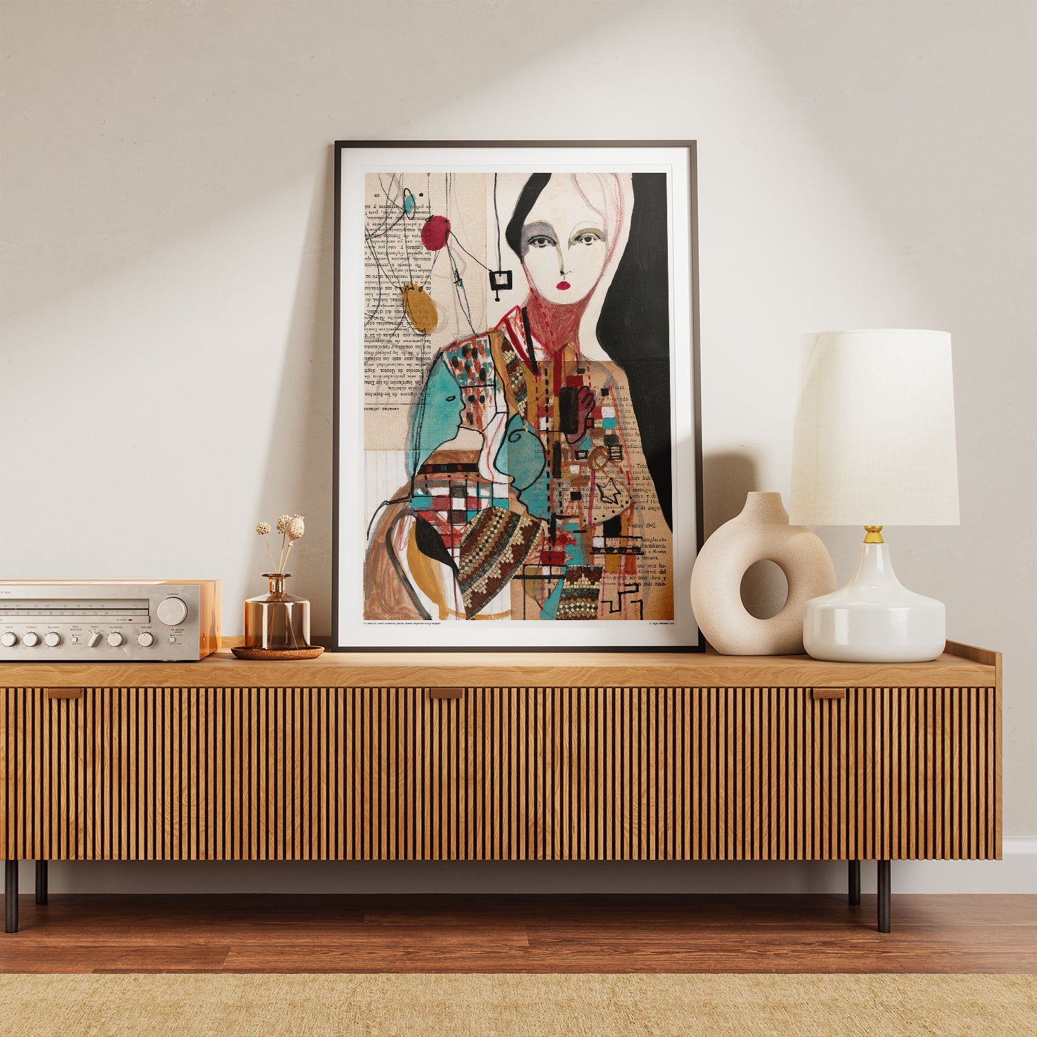 Tutto su di me – Poster artistico