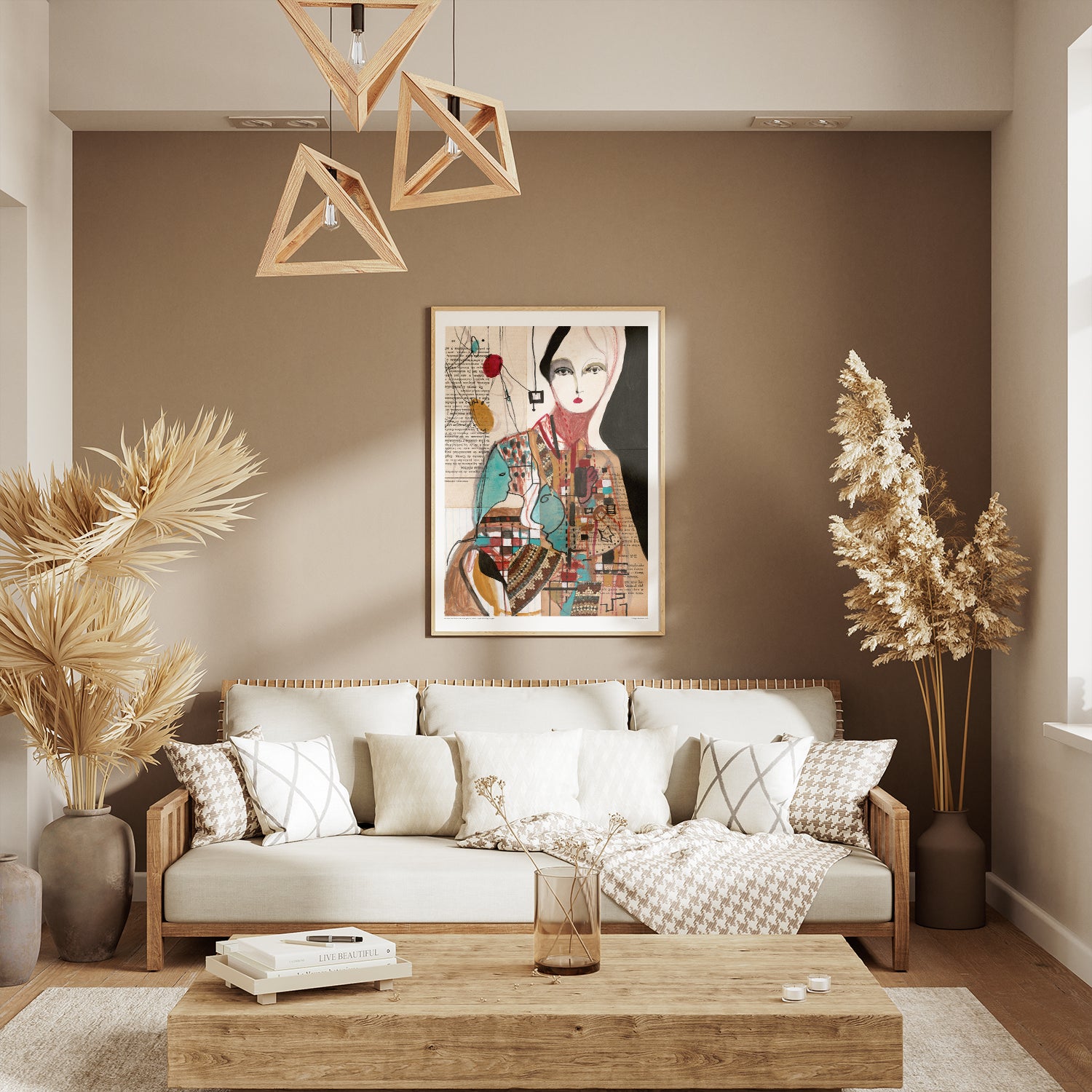Tout sur moi – Affiche d'art