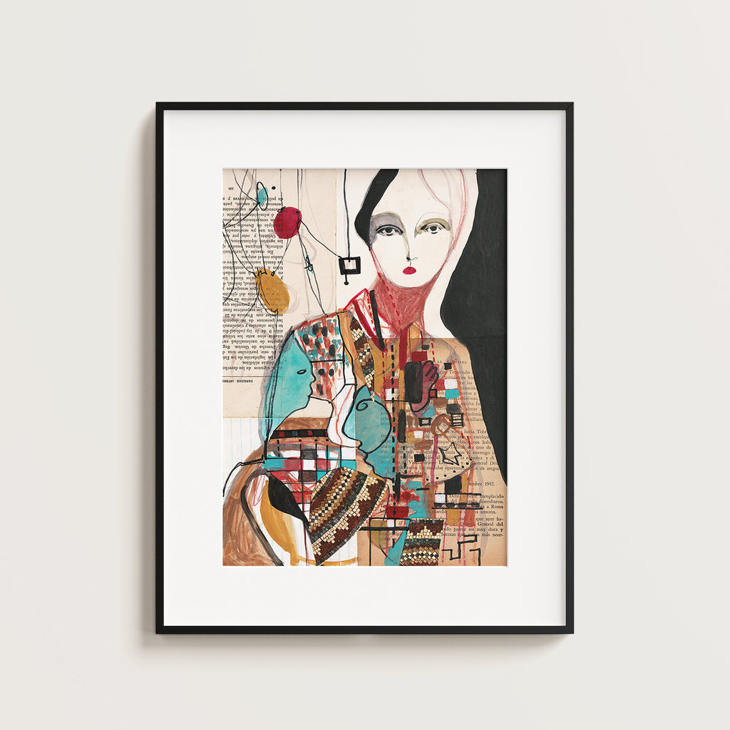 Tout sur moi – Impression d'art