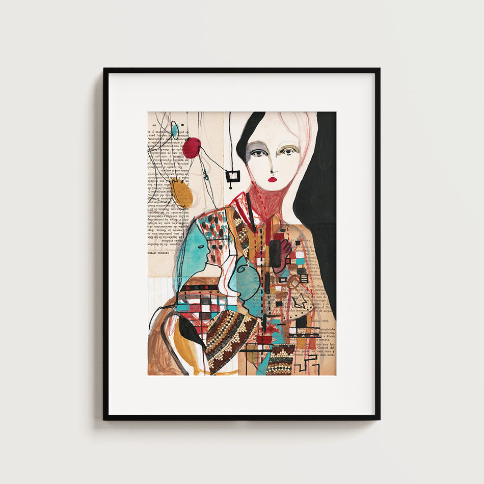 All About Me - Fine Art Print