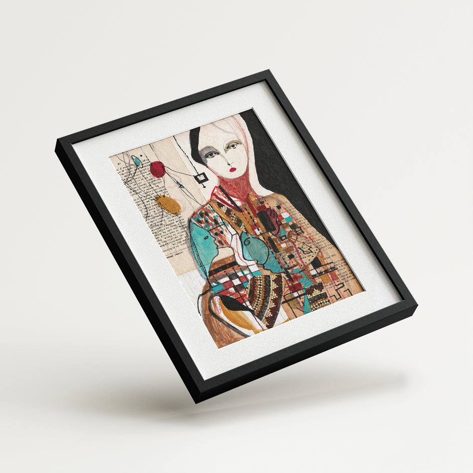 All About Me - Fine Art Print