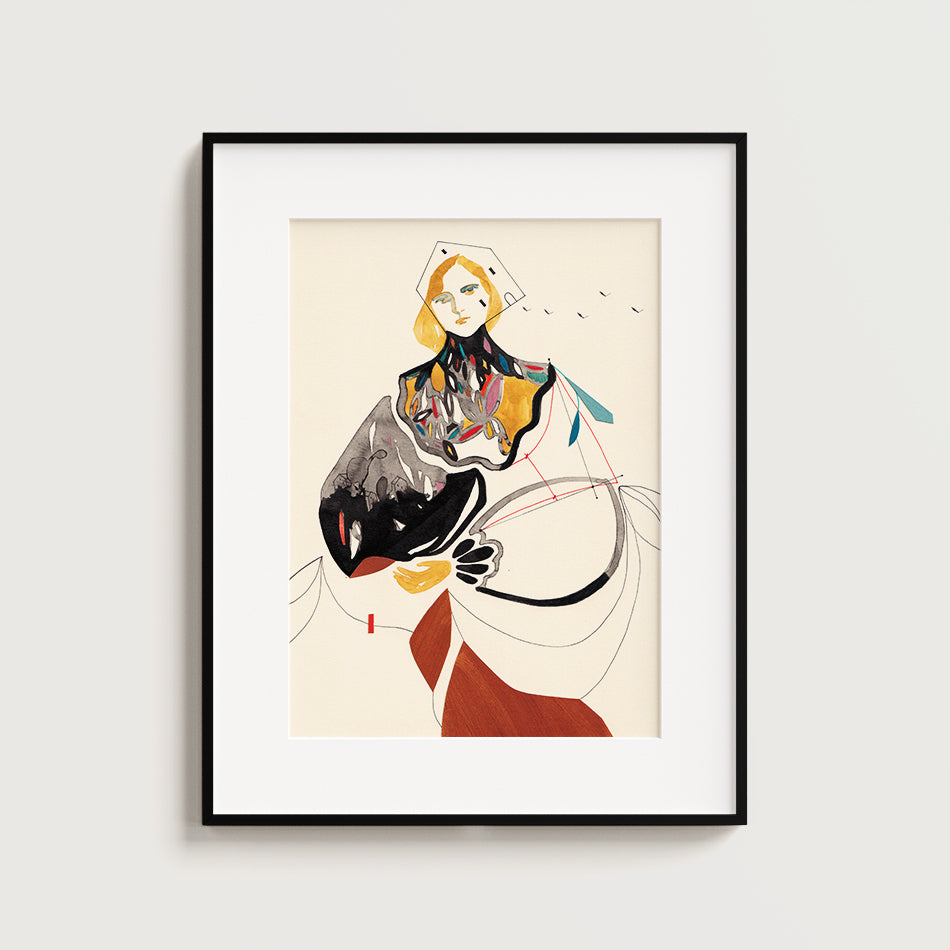 Allow Oneself To Forget - Original Artwork