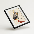 Allow Oneself To Forget - Original Artwork