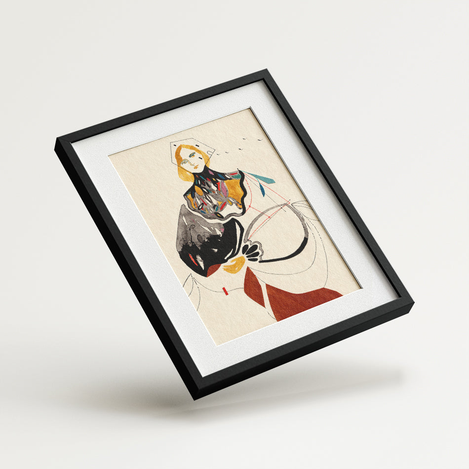 Allow Oneself To Forget - Original Artwork