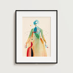 Andromeda - Fine Art Print