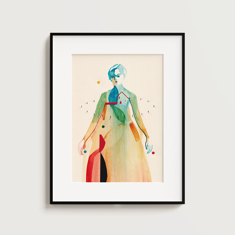 Andromeda - Fine Art Print