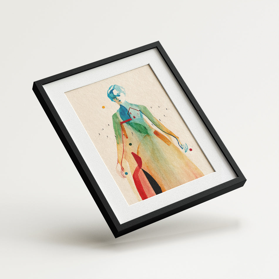 Andromeda - Fine Art Print