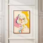 Un altro amore - Poster artistico