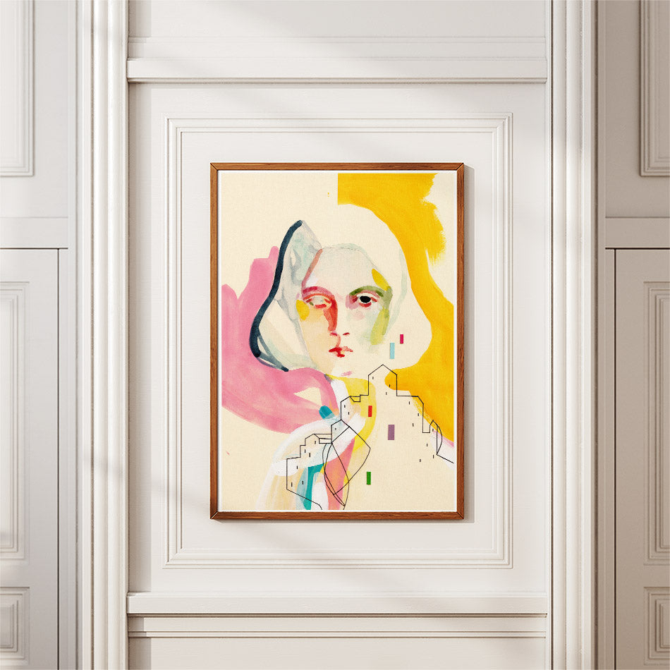 Un autre amour - Affiche artistique