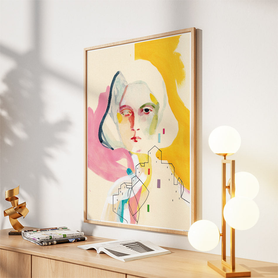 Un altro amore - Poster artistico