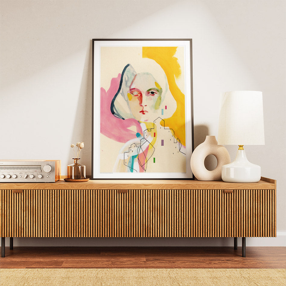 Un altro amore - Poster artistico