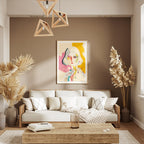 Un altro amore - Poster artistico