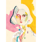 Un altro amore - Poster artistico