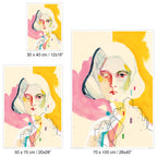 Un altro amore - Poster artistico