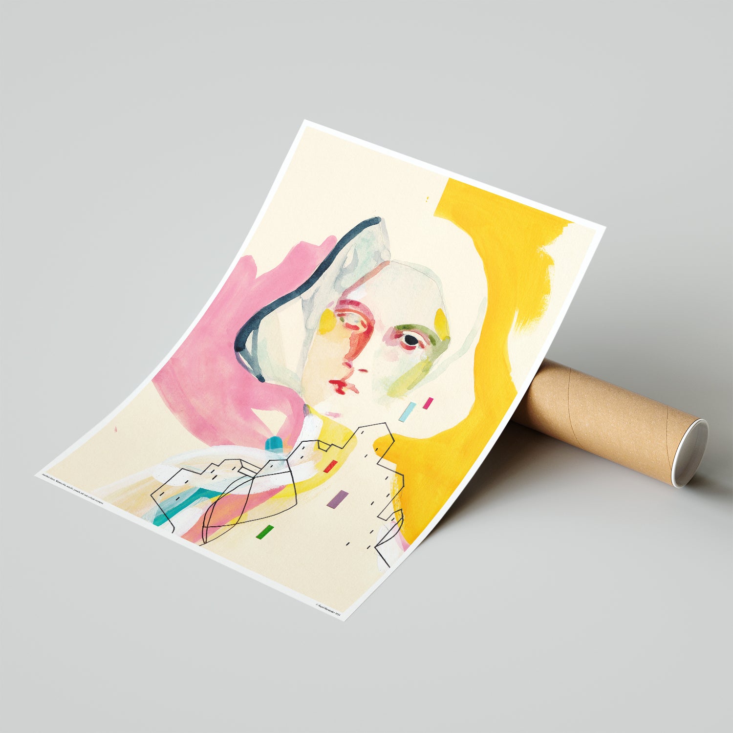 Un altro amore – Poster artistico