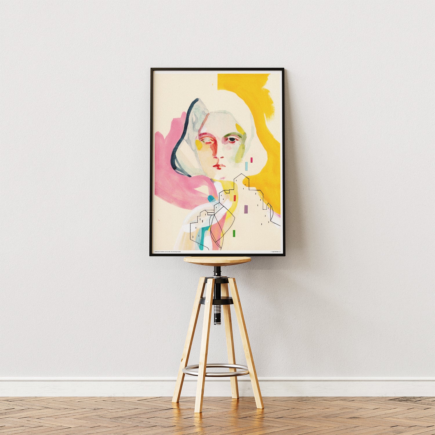 Un altro amore – Poster artistico