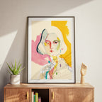 Un altro amore – Poster artistico