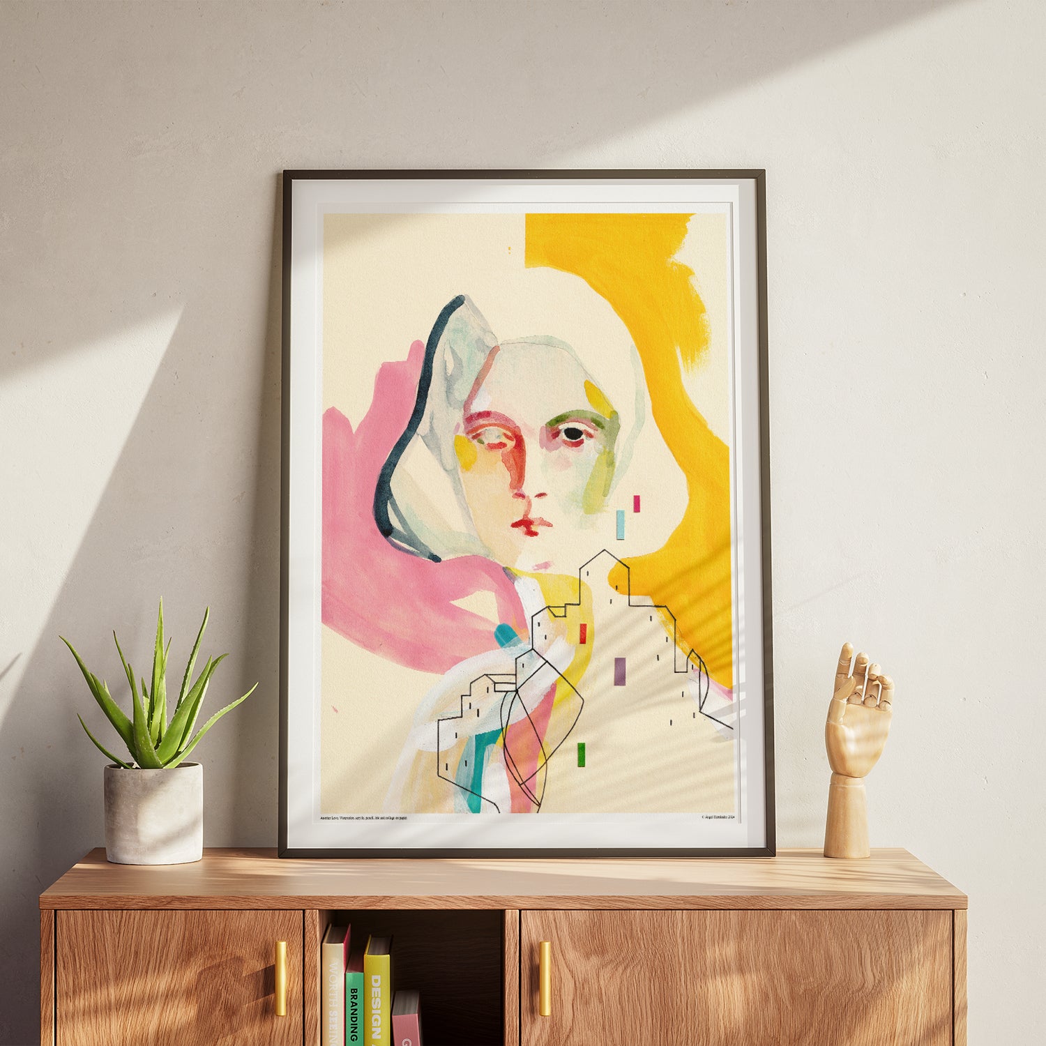 Un altro amore – Poster artistico