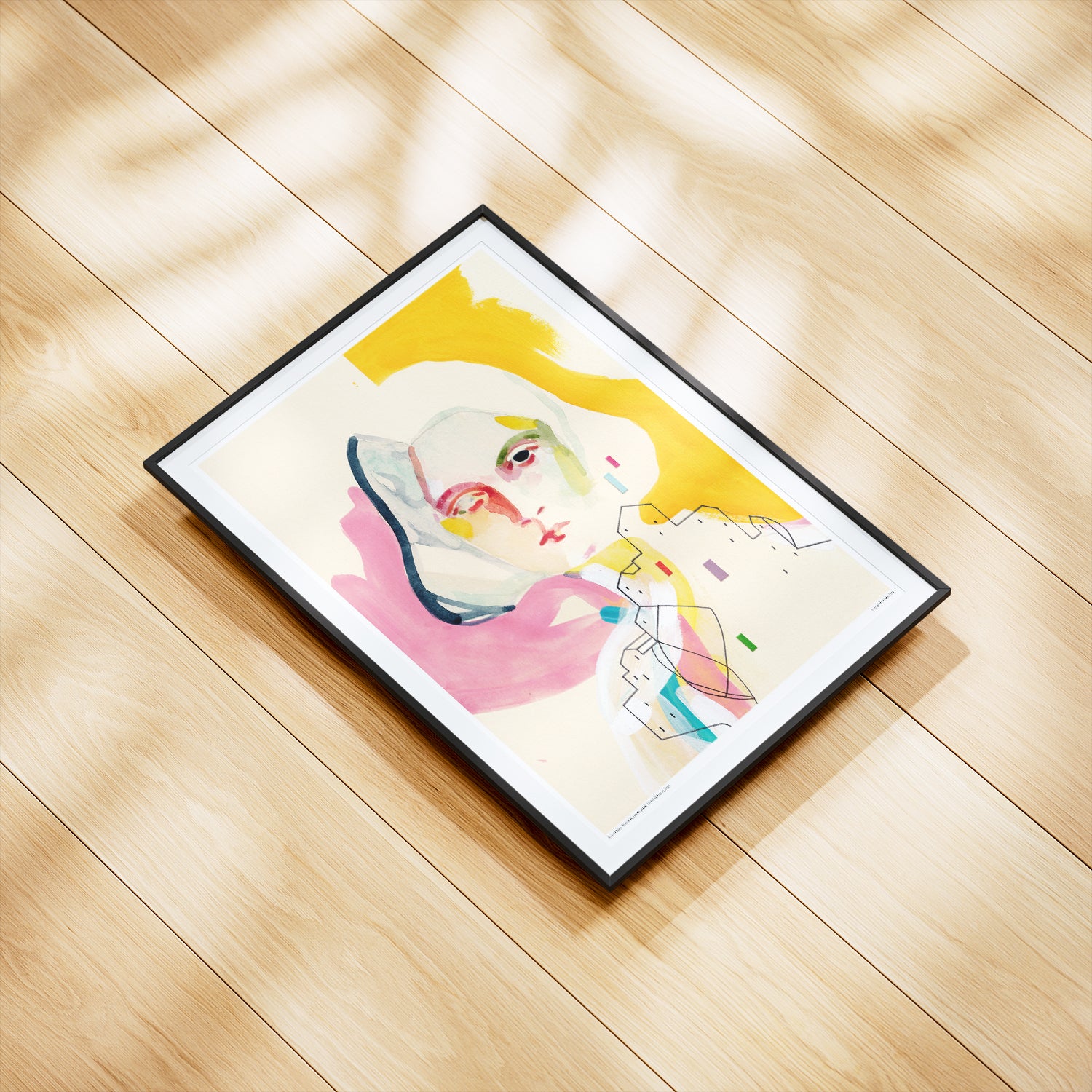 Un autre amour – Affiche d'art