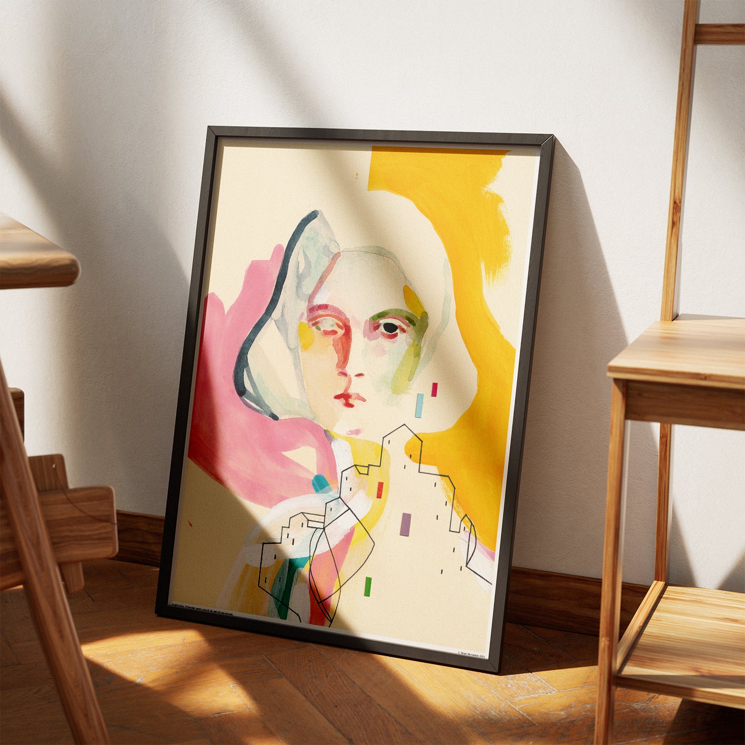 Un altro amore – Poster artistico