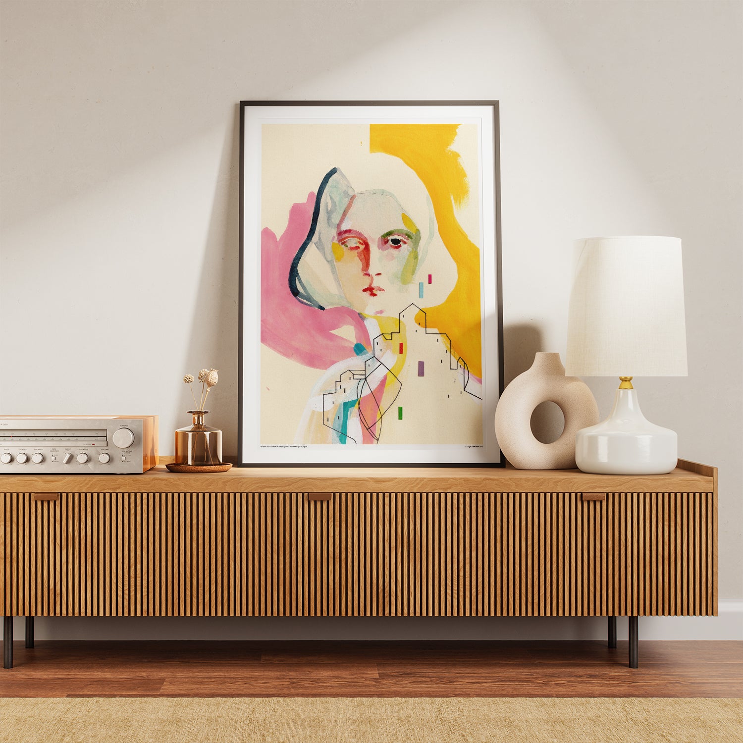Un autre amour – Affiche d'art
