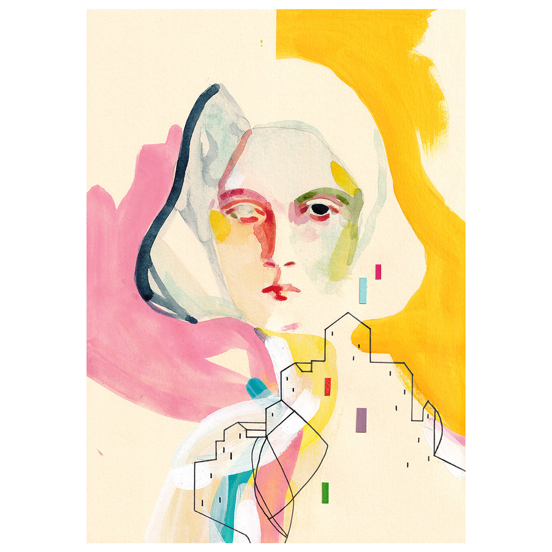 Un altro amore – Poster artistico