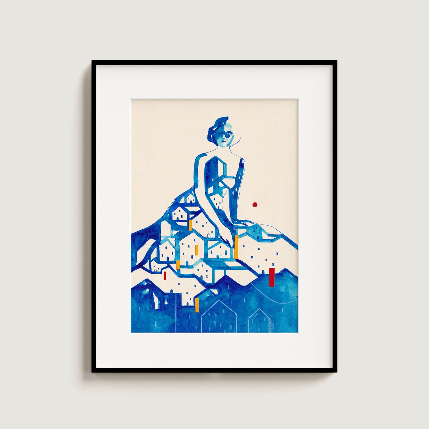Je te dévoile mon âme - Œuvre originale