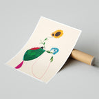 Sii gentile con te stesso - Poster artistico