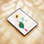 Sii gentile con te stesso - Poster artistico