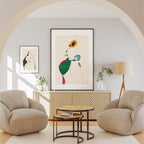 Sii gentile con te stesso - Poster artistico