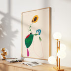 Sii gentile con te stesso - Poster artistico